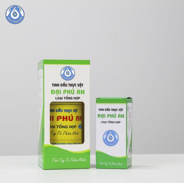 Tinh dầu thực vật Đại Phú An