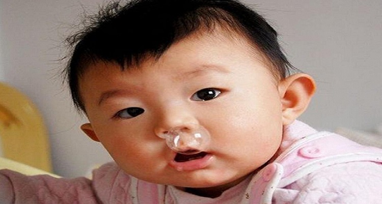 Triệu chứng sổ mũi của trẻ ( Nguồn ảnh: Internet)