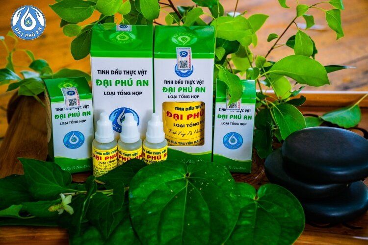 Tinh dầu thực vật Đại Phú An.