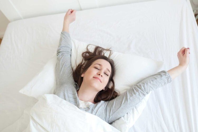Giấc ngủ tái tạo đóng vai trò rất quan trọng đối với sức khỏe mỗi người.