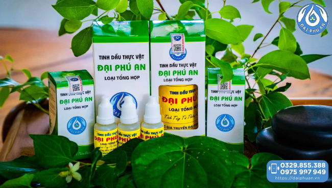 Tinh dầu thực vật Đại Phú An có an toàn không