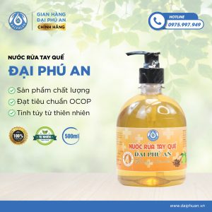 Nước rửa tay Đại Phú An sản phẩm Ocop